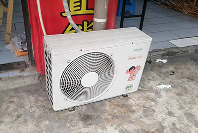 长安空调突然不制冷只吹自然风怎么办？