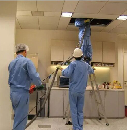 长安中央空调维修