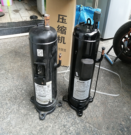 长安中央空调压缩机的更换维修