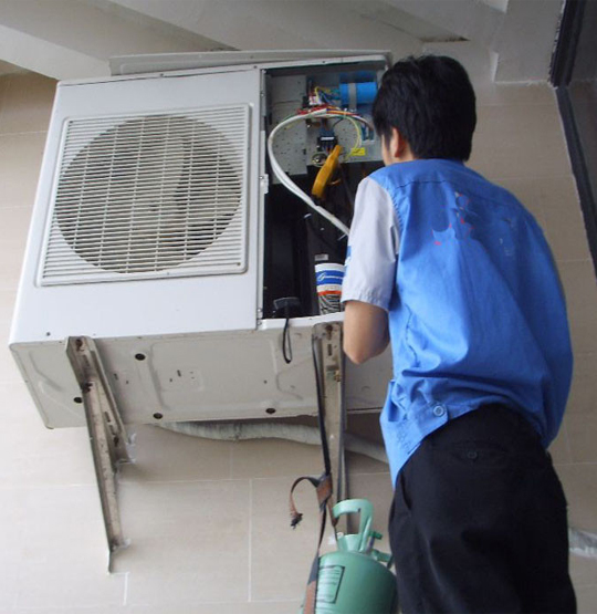 长安空调开机无反应维修